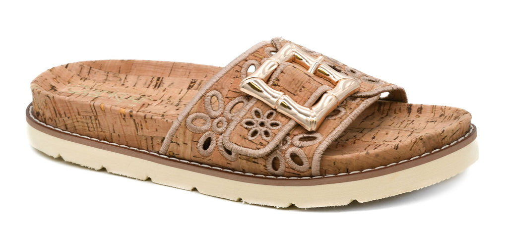 Corkys Hey Girl Slid In My DM Sandals - Main Image