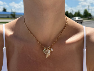 Kendra Scott Seashell Nacklace