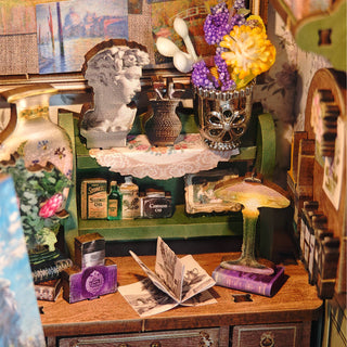 Hands Craft - DIY Book Nook Kit: Impressionist Studio