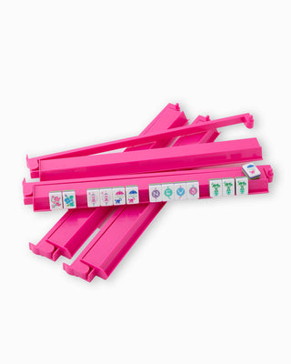 Oh My Mahjong - Hot Pink Rack & Pusher Set