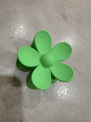 Large Flower Claw Clip