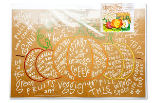 Charcuterie Cheat Sheet Template