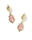 Light Pink Iridescent Abalone