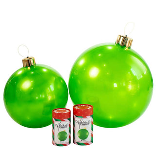 Holiball® 18” Inflatable Ornament – Classic Green
