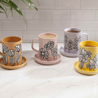 Living Goods Cuppa Color Lavender Coaster