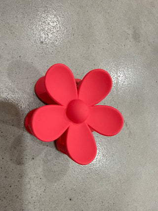 Large Flower Claw Clip