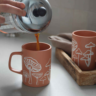 Living Goods Cuppa Color Mushroom Mug