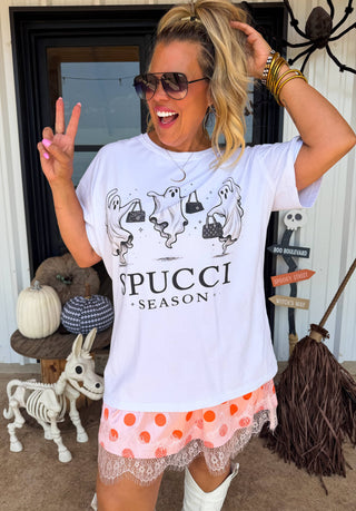 Blakeley Spooky Season Ghost Graphic Tee