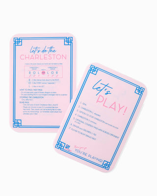Oh My Mahjong – Light Pink Shuffler | Mahjong Quick Reference Cards