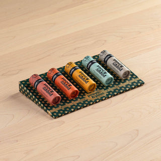 Poppy & Pout - Product Display, Fits 20-Tube Tray, Tester Display, Green