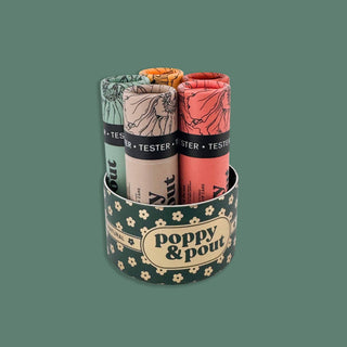 Poppy & Pout - Product Display, Cup, Green