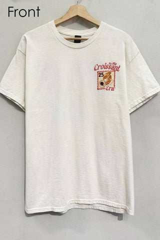 Croissant Cafe T-Shirt