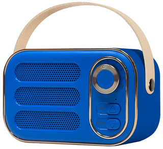Tech Trendz - Vintage Bluetooth Speaker: Mint