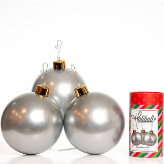 Holiball® 8” Mini Trio – Silver