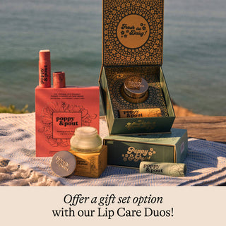 Poppy & Pout - Lip Scrub, Marshmallow Creme