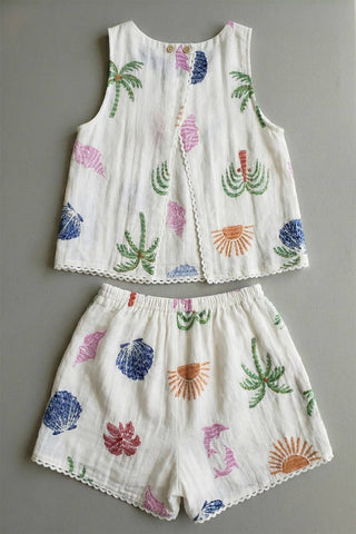 Island Daydream Print Tank