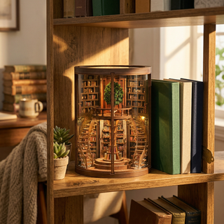 Hands Craft - DIY Book Nook Kit: Tree of Knowledge