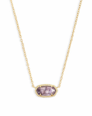 Elisa Gold Pendant Necklace