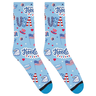 DivvyUp - Patriotic Socks: Blue / Small