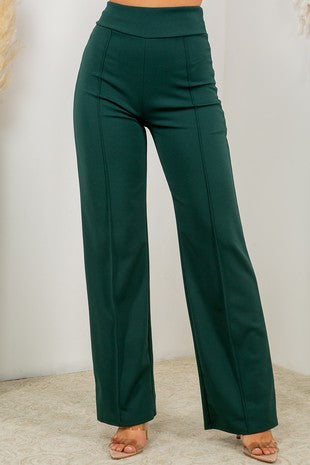 Hunter Green High Waisted Pants Small Hunter Green High Waisted Pants Small