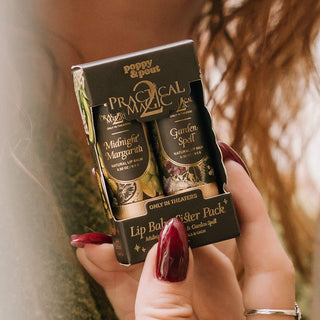 Poppy & Pout - Limited Edition, Gift Set, Lip Balm Sister Pack, Practical Magic 2