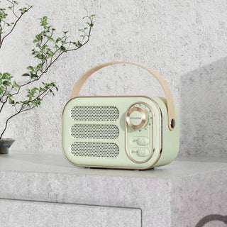 Tech Trendz - Vintage Bluetooth Speaker: Mint