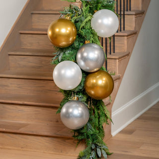 Holiball® 8” Mini Trio – Vintage Gold