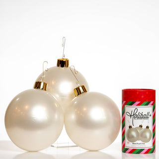 Holiball® 8” Mini Trio – Pearl