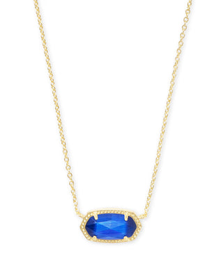 Elisa Gold Pendant Necklace