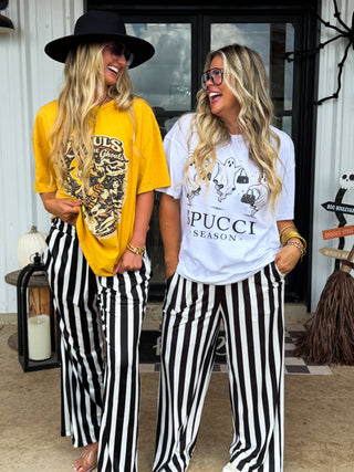 Blakeley Spellbound Striped Wide Leg Pants