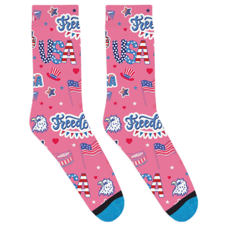 DivvyUp - Patriotic Socks: Blue / Small