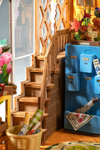 Hands Craft - DIY Book Nook Kit: Garden House