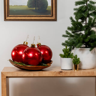 Holiball® 8” Mini Trio – Vintage Red