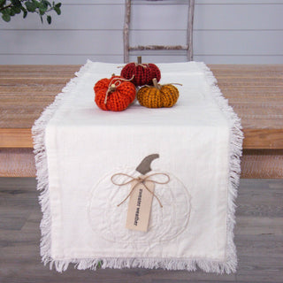 Raggedy Pumpkins Table Runner
