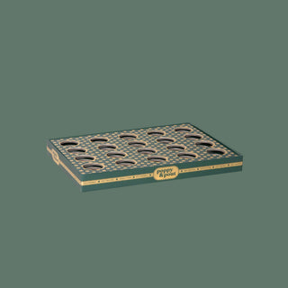 Poppy & Pout - Product Display, 20 Lip Balm Tray, Green