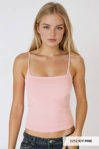 Clean Line Square Neck Cami