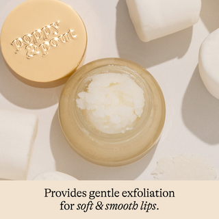 Poppy & Pout - Lip Scrub, Marshmallow Creme
