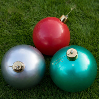 Holiball® 8” Mini Trio – Traditional Colors