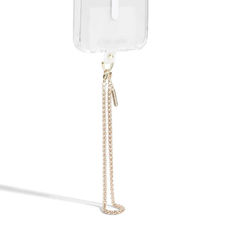 Dainty Gold Chain Phone Charm