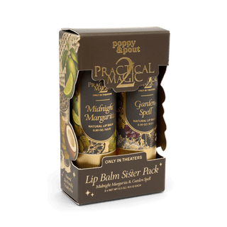 Poppy & Pout - Limited Edition, Gift Set, Lip Balm Sister Pack, Practical Magic 2