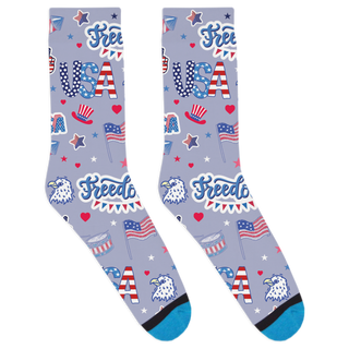 DivvyUp - Patriotic Socks: Blue / Small