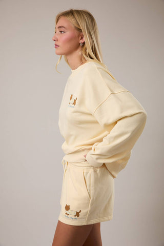 Cozy Days Graphic Sweatshirt