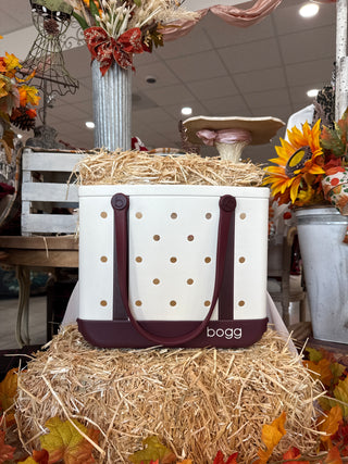 Bogg Bag Baby - Crimson Crest