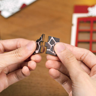 Hands Craft - DIY Book Nook Kit: Christmas Indoor Scene