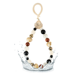 Case-Mate - Case-Mate Beaded Bag Charm Accessory: Calico Stone