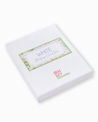 Oh My Mahjong - White Mahjong Card Folio