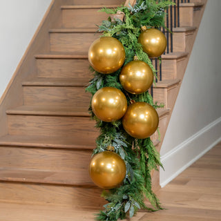 Holiball® 8” Mini Trio – Vintage Gold