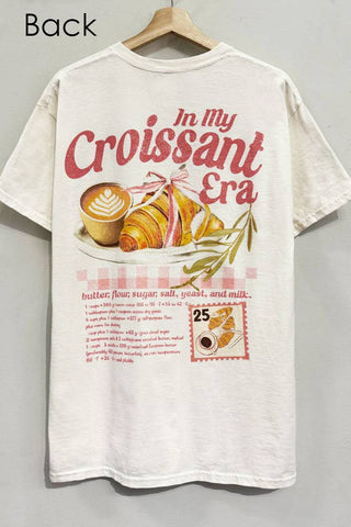 Croissant Cafe T-Shirt