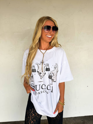 Blakeley Spooky Season Ghost Graphic Tee