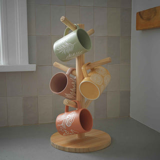 Living Goods Cuppa Color Mushroom Mug